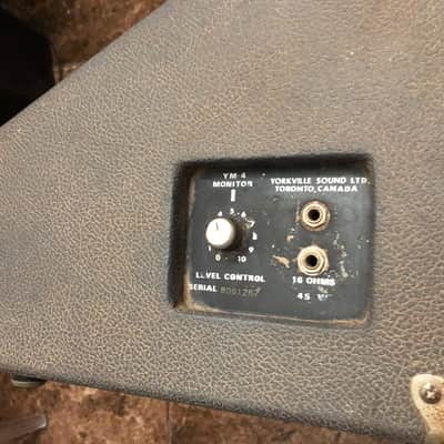 Traynor YM-4 YM4 - Black Passive Monitor image 5