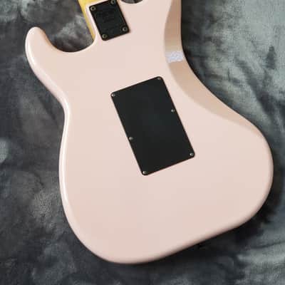 1987 Kramer F-3000 Focus Series Made in Japan Vintage Rare Electric Guitar - Pink Finish + Hard Case image 15