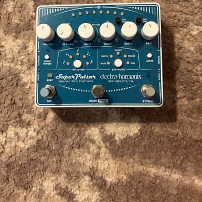 Electro-Harmonix Super Pulsar Tremolo | Reverb