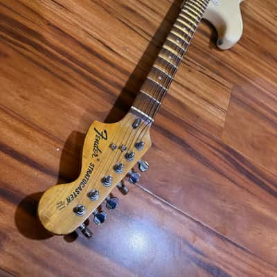 Fender St72 1985 Scalloped - Cream White image 2