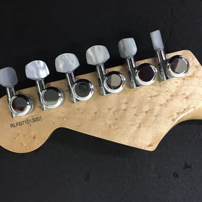 Warmoth Custom Strat 2013 Amber Dye Flame Maple Top Birdseye Maple Neck Seymour Duncan Pickups! image 8