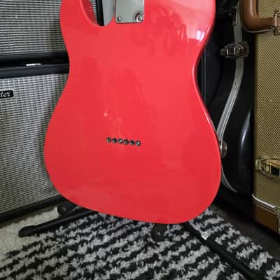 Fender California Telecaster with Maple Fretboard 1997 - 1998 - Fiesta Red image 9