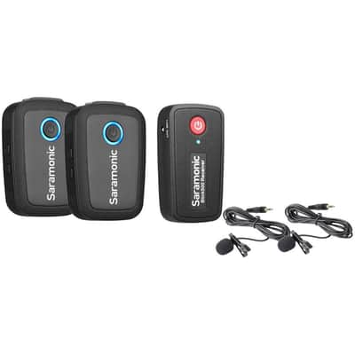 Saramonic BLINK 500 B2 Dual Wireless Microphone System