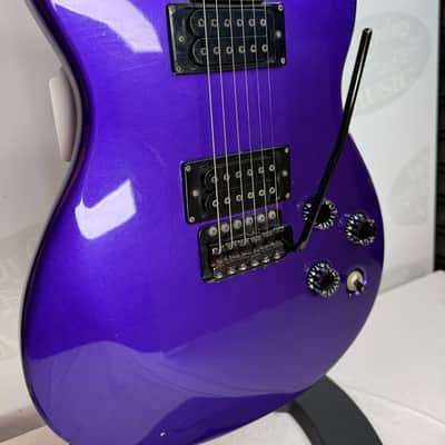 Takamine GX-200BT 1980’s - Purple Metallic image 3