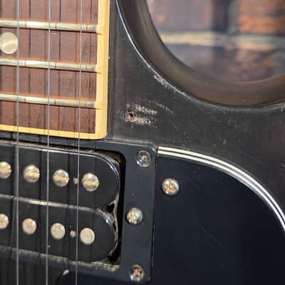 Gibson 2012 Les Paul Junior Special Humbuckers Satin Ebony w/ Gibson Gig Bag image 7