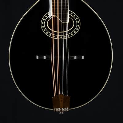 Eastman MD404-BK Oval Hole A-Style Mandolin 2010s - Black image 4