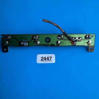 CASIO MT-100 Vintage Keyboard Part: Tempo Accomp Slider Pot PCB [M486-VR1B] image 3