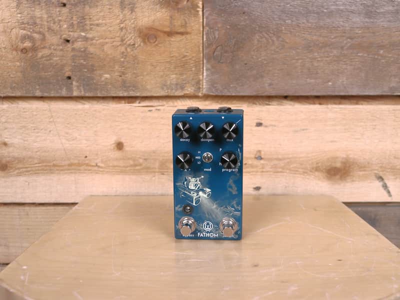 Walrus Audio Fathom Multi-Function Reverb Effects | Reverb Australia