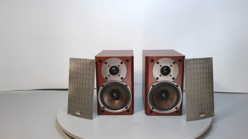 Onkyo D-N3XA Bookshelf Speakers 2-Way HiFi Stereo Pair Home Audio 8 Ohm image 1