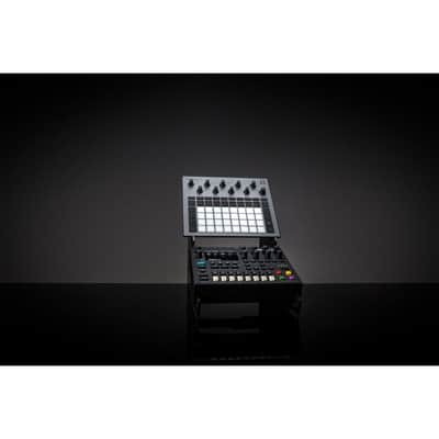 Headliner HL22052 2-Tier Desktop Synth Small Controller Stand - Open Box Mint image 6