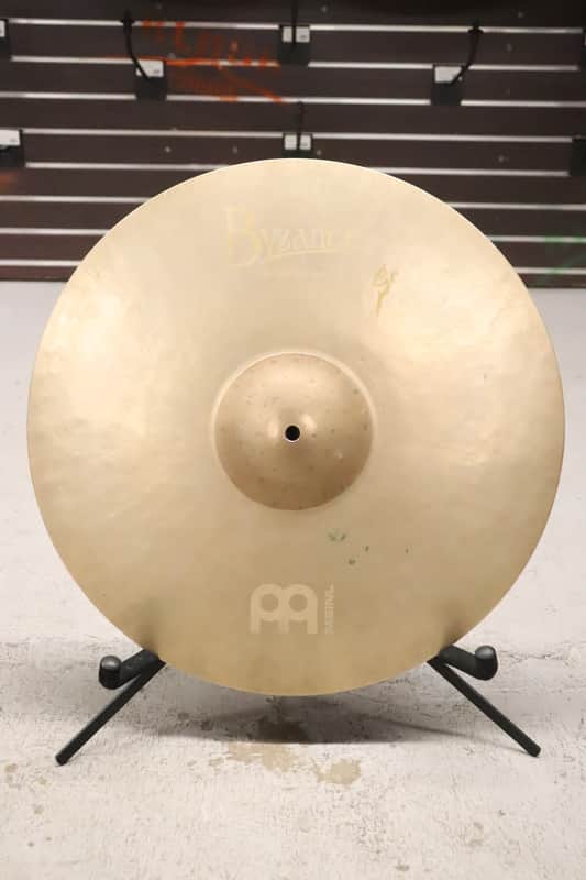 Meinl Byzance 18' Sand Thin Crash Cymbal image 1