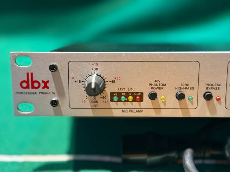 dbx 286s Microphone Preamp Processor