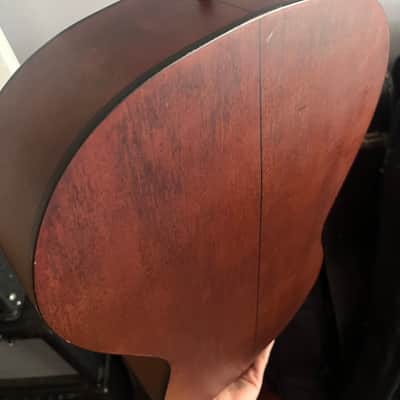 Fender Squier MA-1 Parlor Acoustic Guitar - Natural image 10