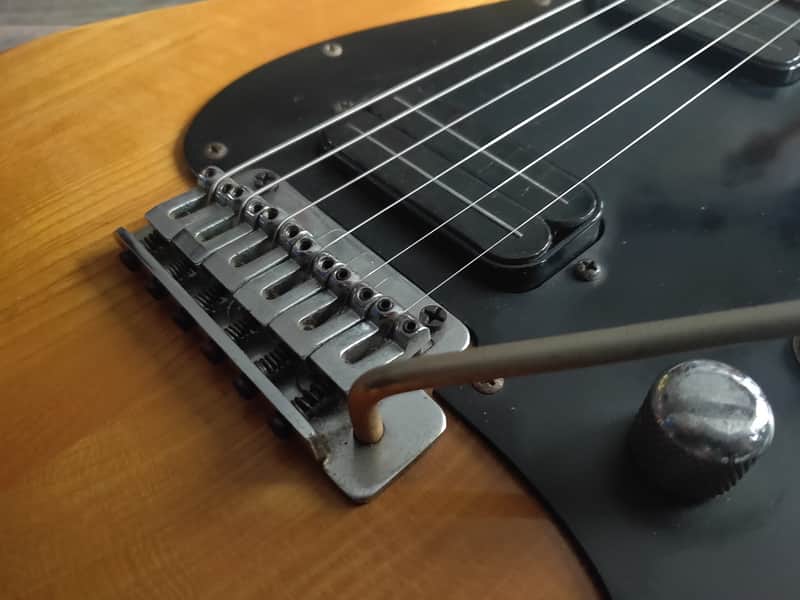 1980's Bill Lawrence (by Morris Japan) BL1 '54 Style Stratocaster
