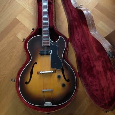 Guild CE-100 Capri with P90 image 2