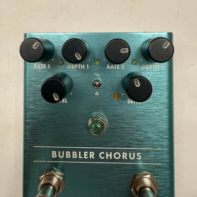 Fender Bubbler Analog Chorus Guitar Effect Pedal image 2