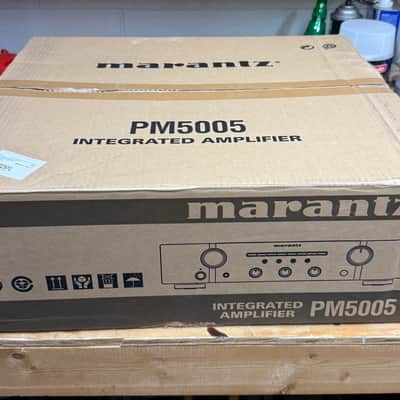 Marantz PM5005 - Black Integrated Stereo Amplifier image 1