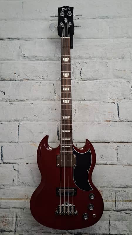 Gibson SG Standard Bass -- Heritage Cherry image 1