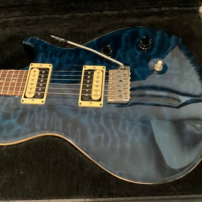 PRS Single cut 10 top whale blue image 9