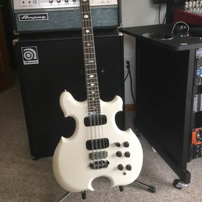 Becvar 8 string Bass Guitar Triple Omega W Alembic Series Hard Case 1978 - I II VIDEO DEMO II I image 1