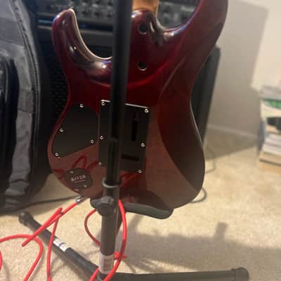 Ibanez AZ47P2K-DEB Premium 2025 - Present - Dragon Eye Burst image 2
