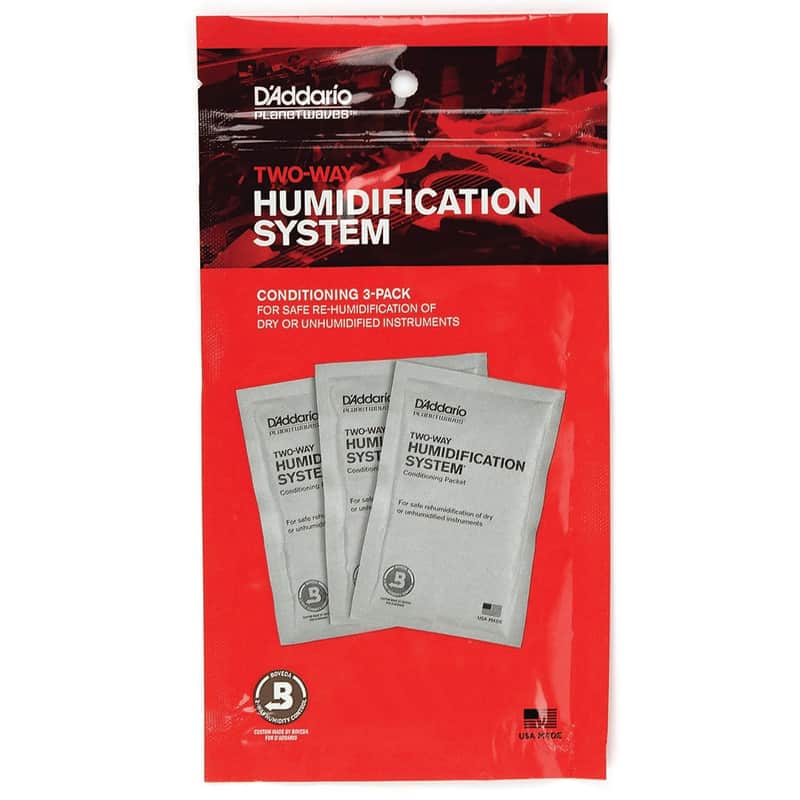 Planet Waves PW-HPCP-03 Two-Way Humidification System Conditioning Packets (3-Pack) image 1