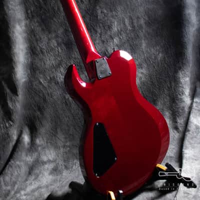 ESP E-DR-II-7st (DIR EN GREY Die Signature MODEL) - See Thru Dark Red image 22
