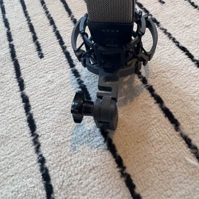 AKG C414 B ULS Large Diaphragm Multipattern Condenser Microphone 1990s - Black image 1