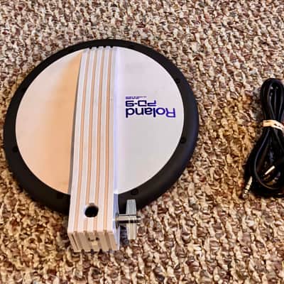 Roland PD-9 V-Pad 10" Dual-Trigger Drum Pad Black - 2010s image 2