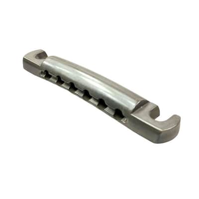 Faber TP-59P Vintage Spec Pure ALU Stop Tailpiece – Unplated image 2