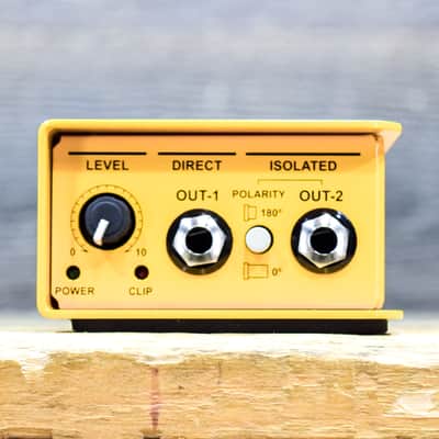 Radial Engineering X-Amp Studio Reamper Dual Output Class A Active Reamp image 4