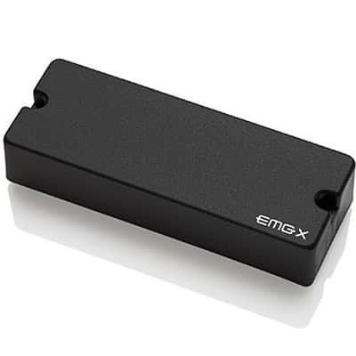 EMG 40DCX X Series Active Dual Coil 5-String Bass Pickup (ceramic) - black image 4