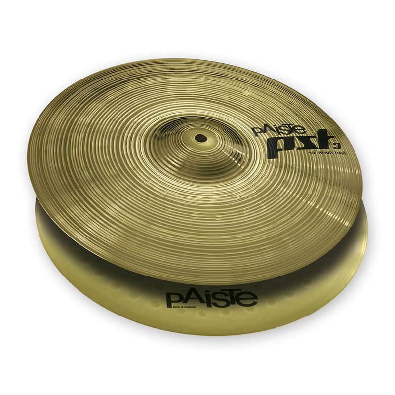 Paiste PST 3 14" Hi-Hats image 1