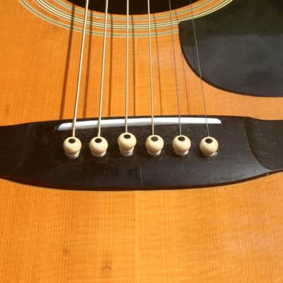 Zen-On Roje RF300 Western Guitar CIRCA 1975 - Natural image 19