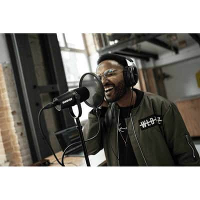 SHURE MV7X Micro dynamique cardio podcast XLR image 9
