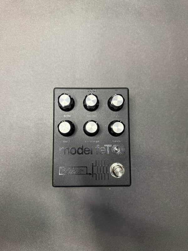 Electronic Audio Experiments Model feT V3.7 2020 - 2021 - Black image 1