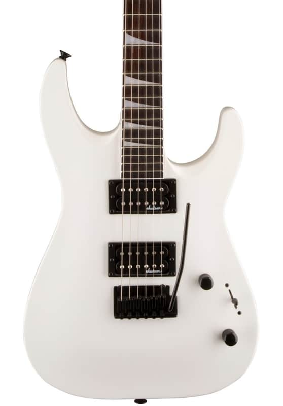 NEW Jackson JS Series JS22 DKA Dinky Archtop with Amaranth Fretboard - Snow White, Comes With A Pro Set Up, Support Small Business & Buy It Here ! image 1