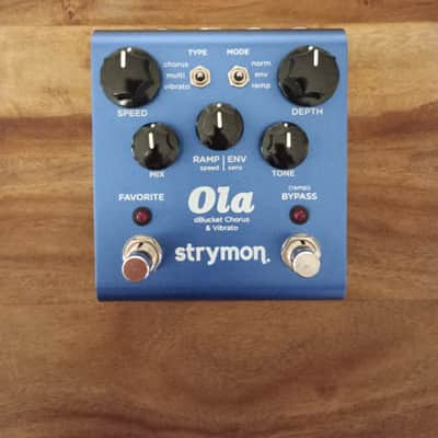 Strymon Ola dBucket Chorus and Vibrato 2010 - Present - Blue image 2