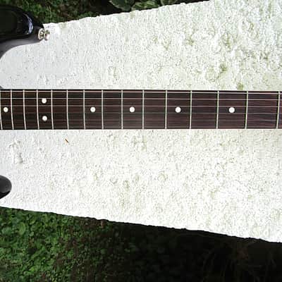 Fender Squier Stratocaster Guitar, 1993, Mexico, Black, Excellent Condition image 10