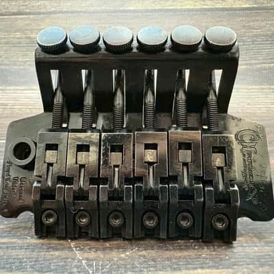 Charvel FLC-101 Floyd Rose License Tremolo Bridge Black TAKEUCHI w/Arm image 5