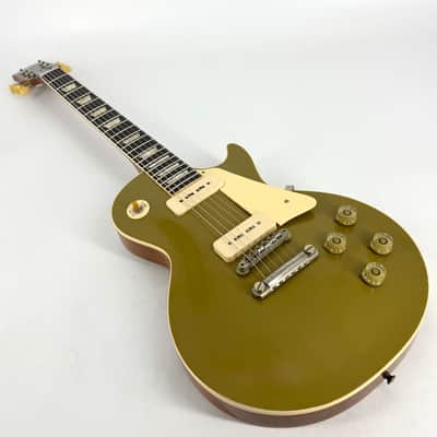 2025 Gibson Custom Murphy Aged 1955 NAMM Show Commemorative Edition Les Paul - Nugget Gold image 8