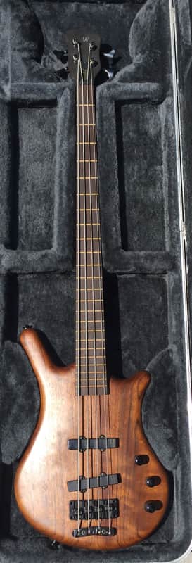 Warwick Thumb Bass 1999 Natural Ovangkol image 1