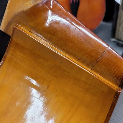 Strunal 1/2 Size Upright Bass With Gig Bag image 10