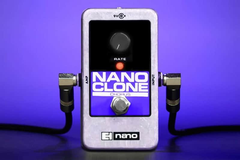 Electro-Harmonix- Nano Clone, analog chorus pedal image 1