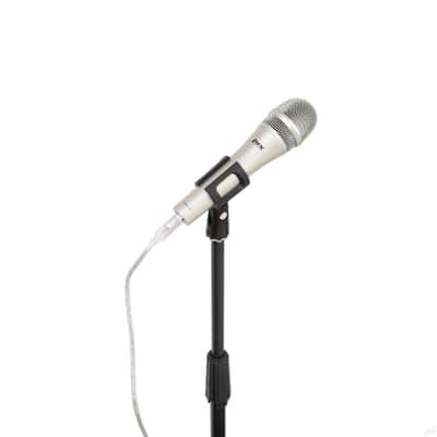 LyxPro HHMU-10 Cardioid Dynamic USB Microphone for Home Recording, Voice Over & Podcasting, Includes Desktop Tripod Stand & USB Cable image 11