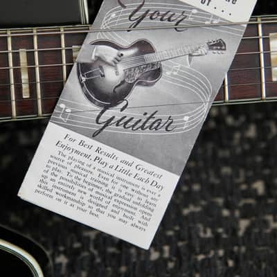 1959 Harmony Meteor H70 * Vintage * Original * image 18