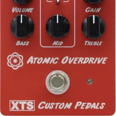 XTS Atomic Overdrive Effects Pedal image 1