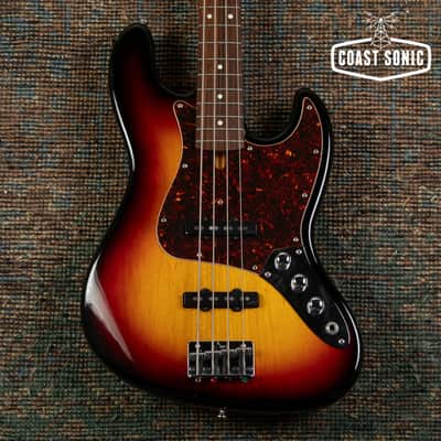 2000 Moon Custom Guitars JB-4 JB-150M Jazz Bass Made in Japan image 1