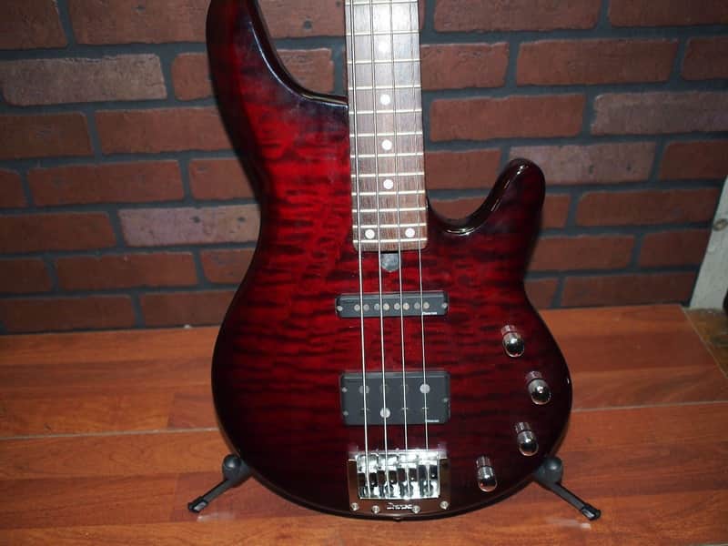 NICE Ibanez RDGR Road Gear RD500 4-String Bass Guitar WorldShip image 1