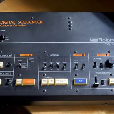 Roland CSQ-600 Computer Controlled Digital Sequencer 1980 - 1983 - Black